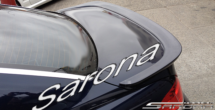 Custom BMW 7 Series Trunk Wing  Sedan (2005 - 2008) - $395.00 (Manufacturer Sarona, Part #BM-033-TW)